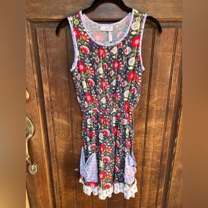 Matilda Jane 435 Tween Pocket Dress, size 12, NWOT